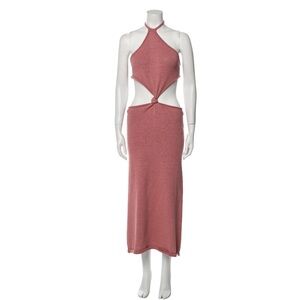 Cult Gaia halter neck dress- S
